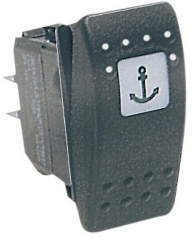 Carling AV/PÅ vippebryter, rød