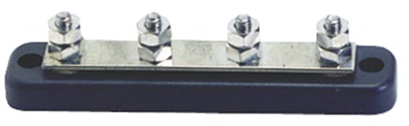Strømskinne elektrisk terminalplate 4x6 mm