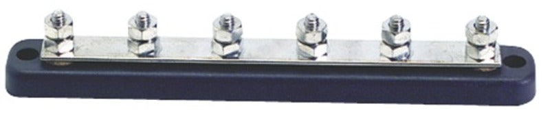 Strømskinne elektrisk terminalplate 6x6 mm