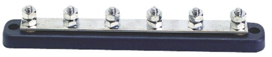 Strømskinne elektrisk terminalplate 6x6 mm