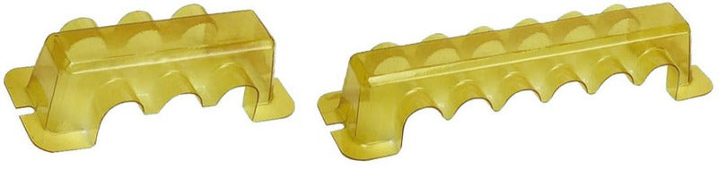 Deksel for strømskinne 145x31mm