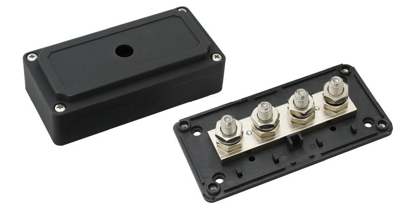 Kraftig elektrisk koblingsklemme 4x10mm