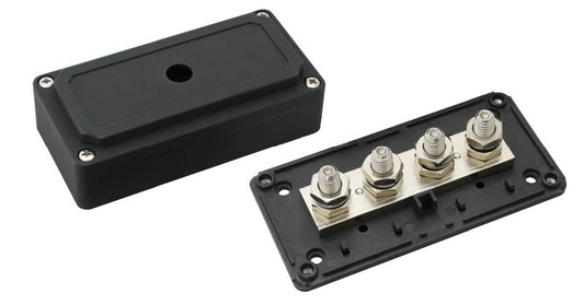 Kraftig elektrisk koblingsklemme 4x10mm