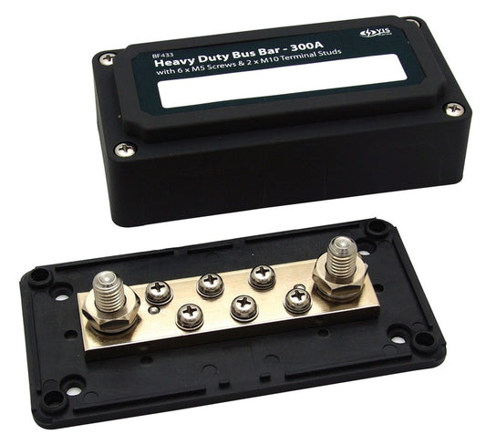 Kraftig elektrisk koblingsklemme 2x10mm - 6x5mm