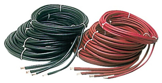 Batterikabel 25 mm rød (rull 24 m)