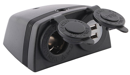 Lighter and USB socket