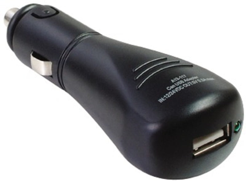 Støpsel med USB-tilkobling