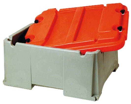 batteriboks for 2 batterier