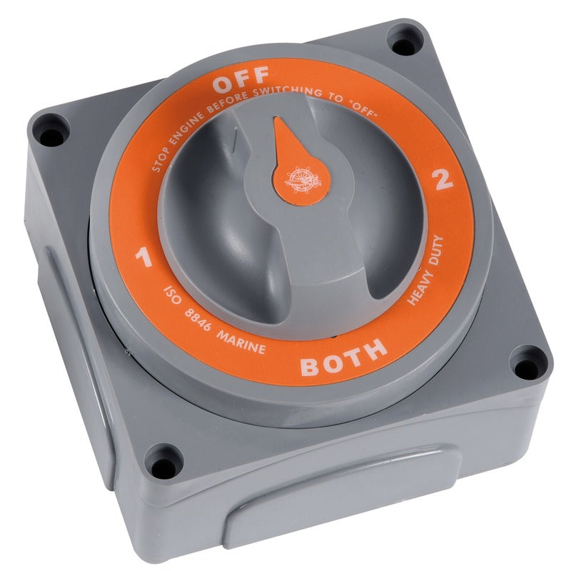 Selecta New MKII batteribryter