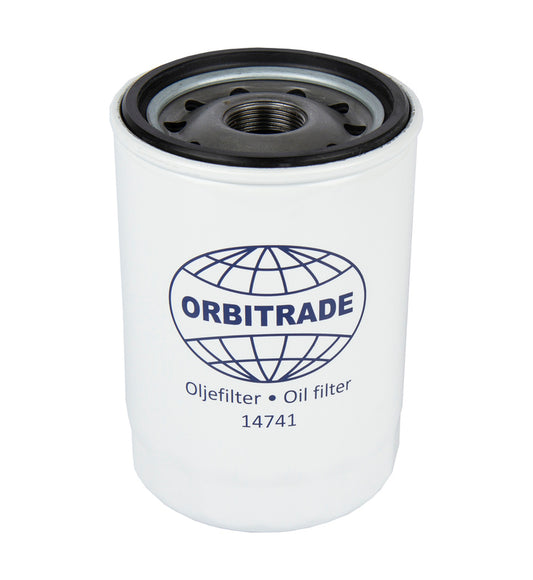 Orbitrade oljefilter D5/7/61/62/63/71/72/74/75/102/103/121/122