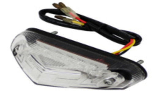 Hyper baklys led klar e-godkj.