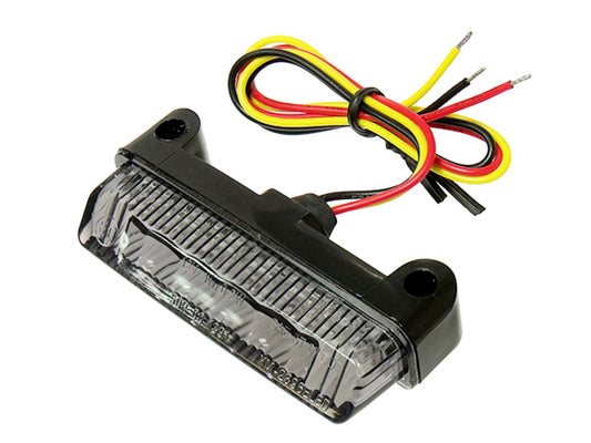 Hyper baklys røykfarget led e-godkj.