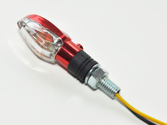 Hyper Blinklys, par Mini Arrow e-godkj. Rød