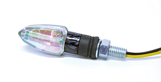 Hyper Blinklys, par Mini Arrow Carbon&Iridium e-godkjent.