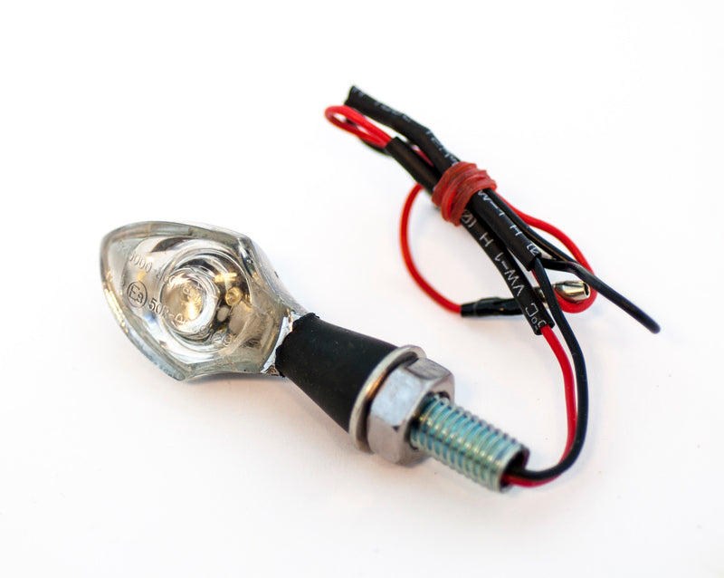 Hyper Blinklys LED Krom