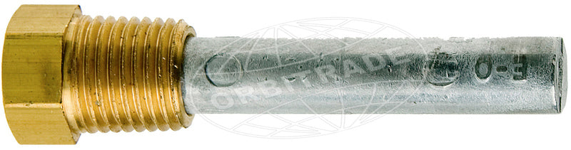 Orbitrade anode kjølesystem 1/4 x 44mm - V6, V8