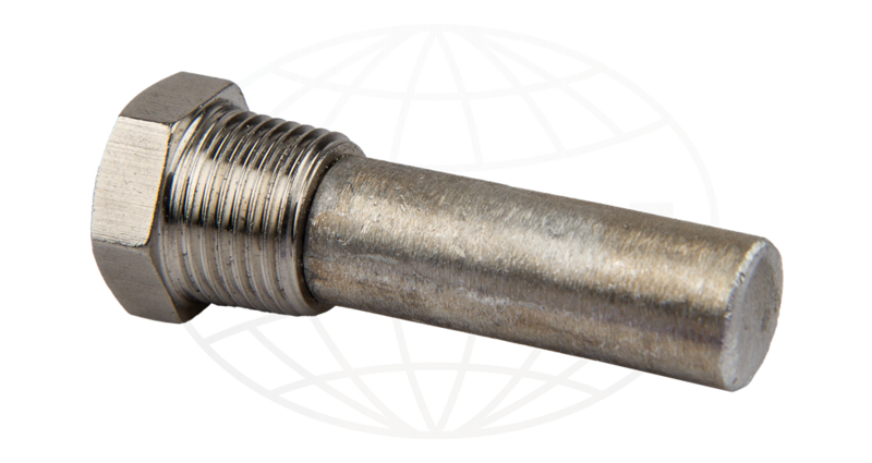 Orbitrade anode kjølesystem 3/8 x 25mm - V6, V8