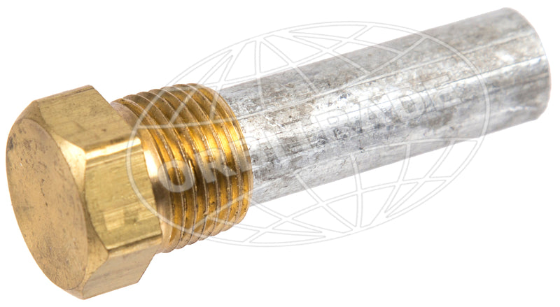 Orbitrade aluminiumsanode V6, V8 ferskvann