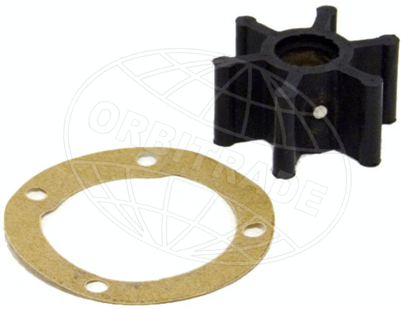 Orbitrade impeller sett MB10, MD1, MD2, MD5-MD7, MD11, 2001-2003