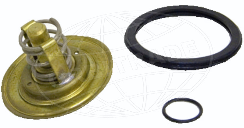 Orbitrade termostatsett AQ140, MB10, D6, D7 (60°)