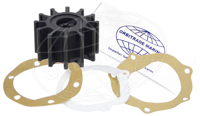 Orbitrade impeller sett D2-55/75, 3.0, 4.3, 5.7, 7.4, 8.1, 430, 431, 432, 434