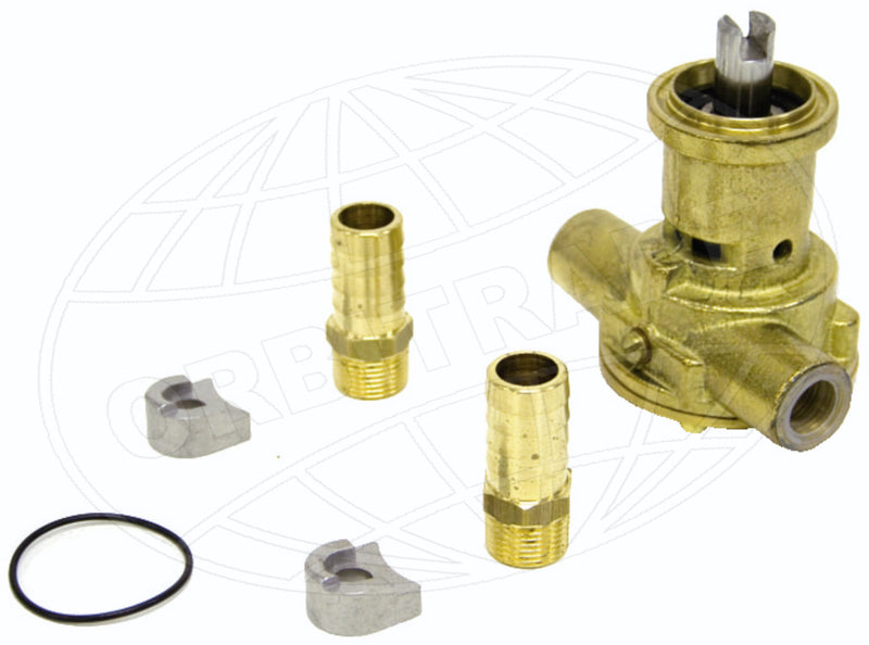 Orbitrade vannpumpe MB10, D1, D2, D5, D6, D7, D11