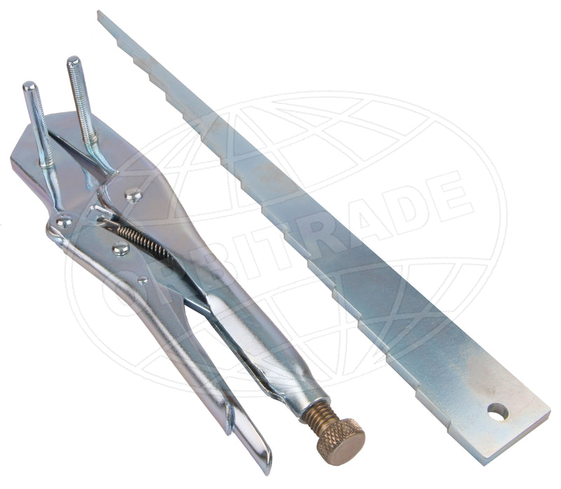 Orbitrade, pumpehjul trekker