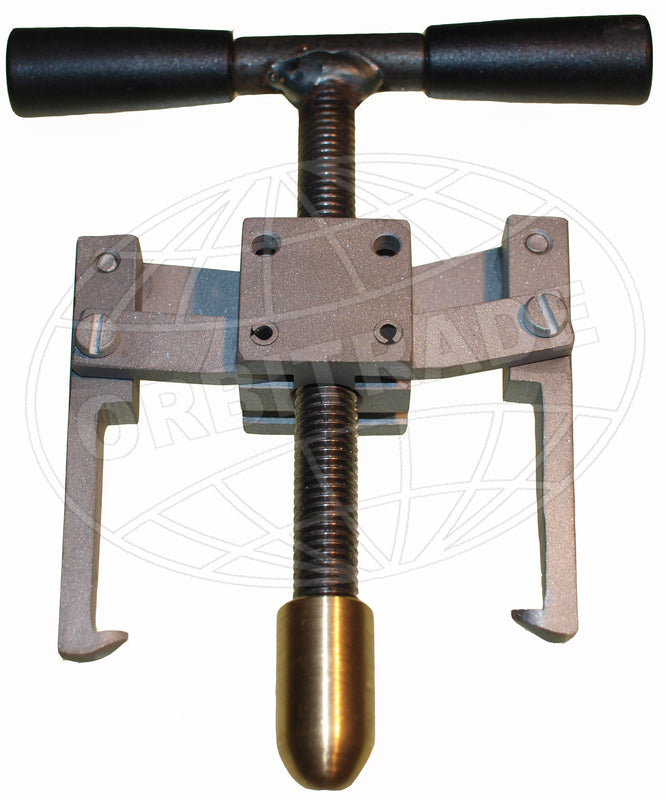 Orbitrade, pumpehjul trekker