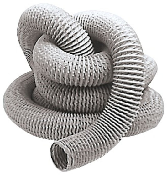 selvslukkende PVC ventilasjonsslange 80mm (rull 10 m)