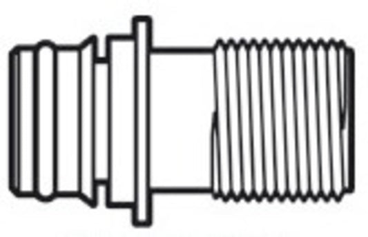 Europump plug-in hurtigkobling rett 1/2"