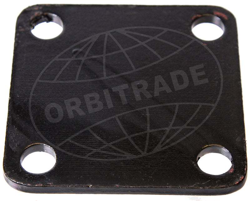 Orbitrade, dekkplate