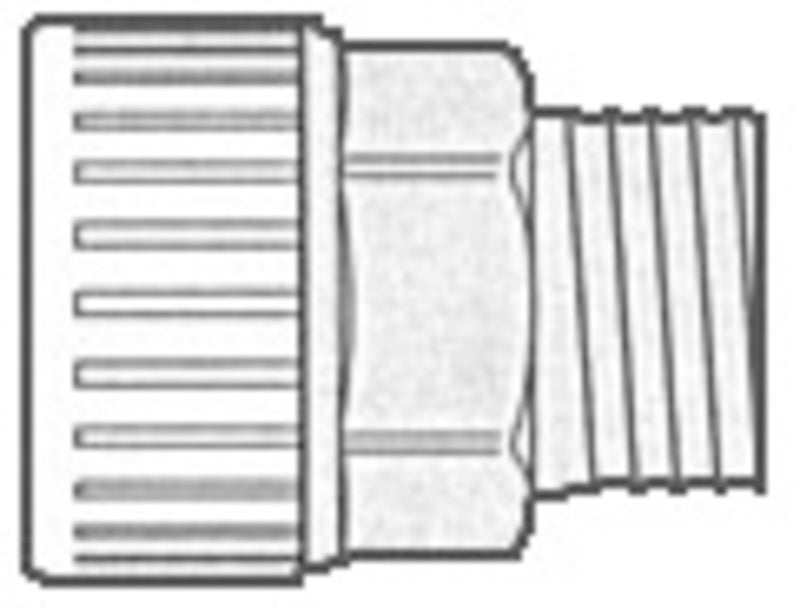 Hydrofix 3/8 skjøt hun/hann 15