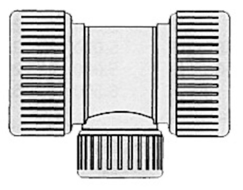 Hydrofix redusert T 22/15/22
