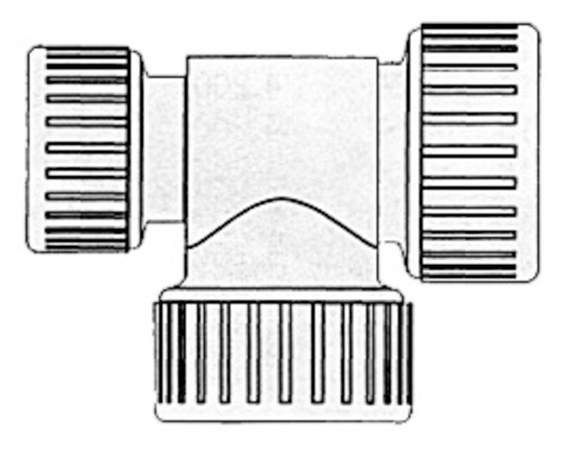 Hydrofix redusert T 22/22/15