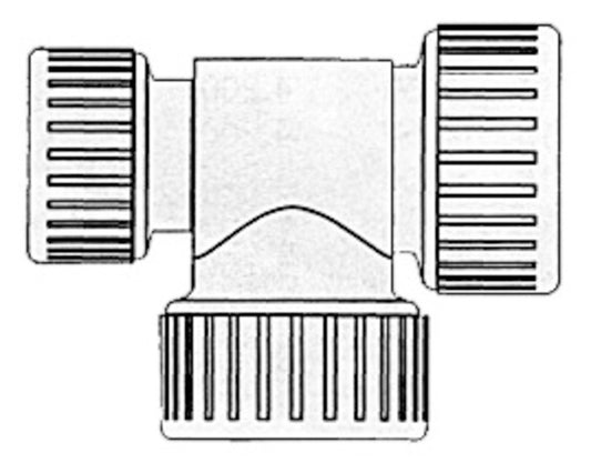Hydrofix redusert T 22/22/15