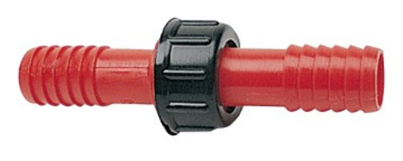 Slangskjøt nylon 12mm (A)