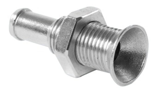 mini sjøavløp, flush hode 1/4