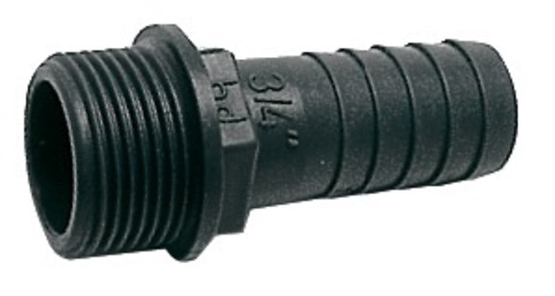 Slangeadapter PP hann 1/2" x 16mm