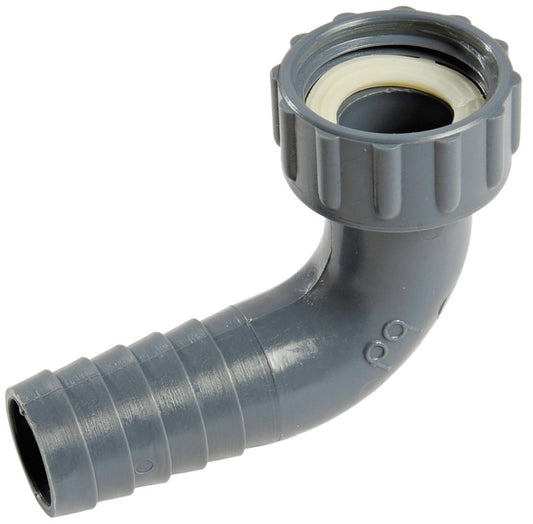 90° hunnslangeadapter 3/4" x 19mm