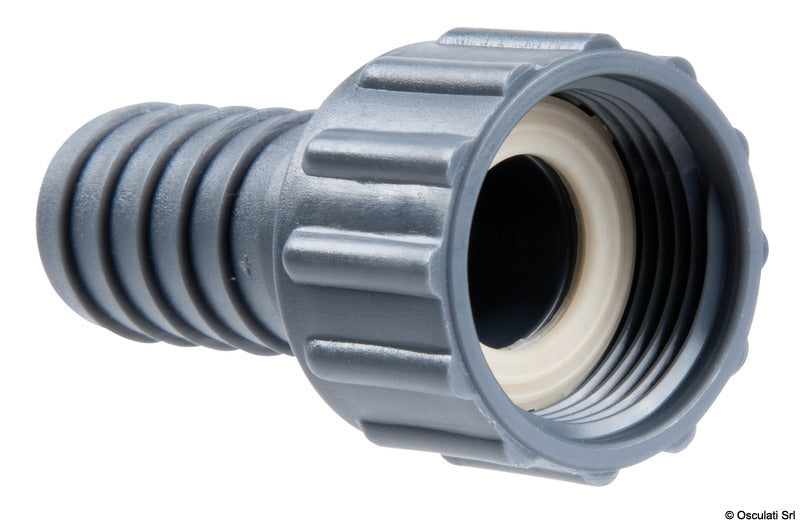 Rett hunnslangeadapter 3/4" x 19mm