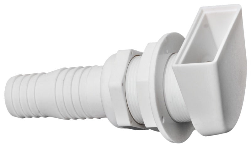 Dekksgjennomføring rett utløp 11/2