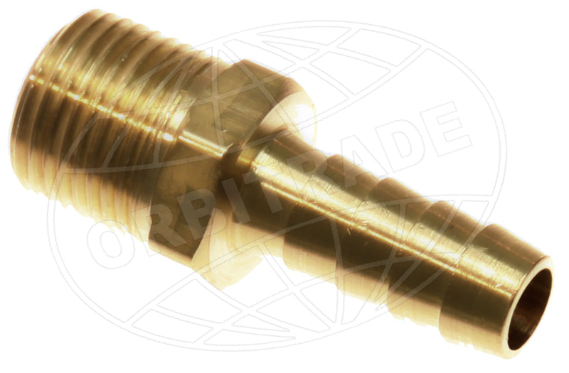 Orbitrade slangstuss 1/4 npt x 5/16