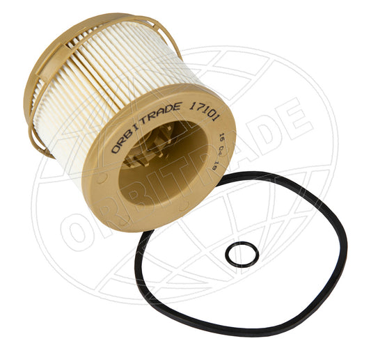 Orbitrade drivstoffilterinnsats Racor/Separ 10 mikron