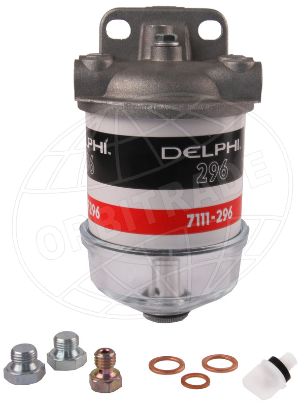 Orbitrade drivstoffilter CAV 1/2" (12 mm) x 20 UNF