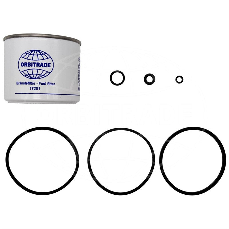 Orbitrade drivstofffilter cav 296, B20, B21, B30, 2001-2003, 2010-2040, D21, D32