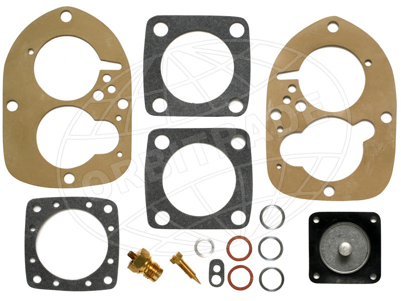 Orbitrade forgasserreparasjonssett B20-23, B25, B30