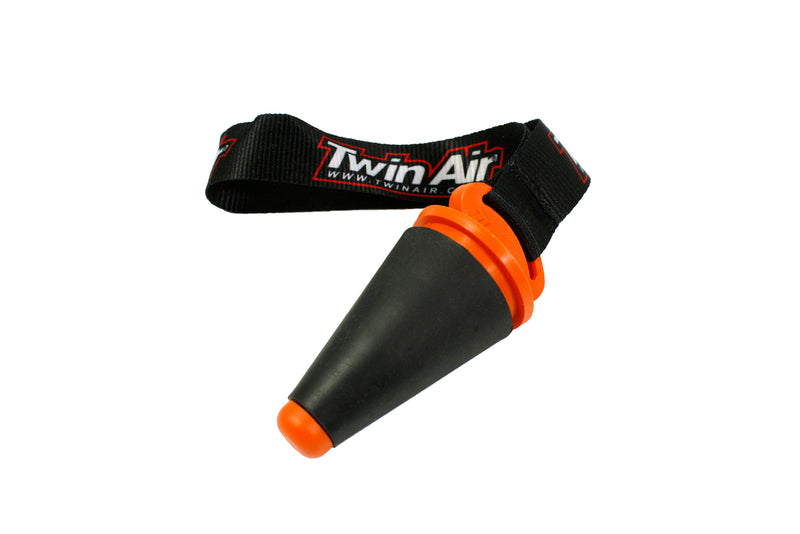 Twin Air Eksosplugg Liten, Dia 18mm til 40mm, (med stropp)