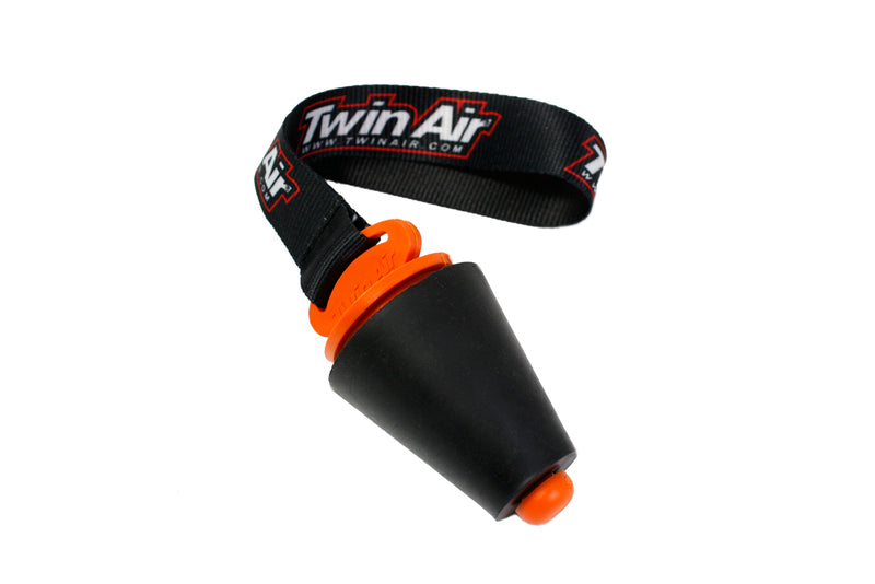 Twin Air Eksosplugg Stor, Dia 27mm til 50mm, (med stropp)