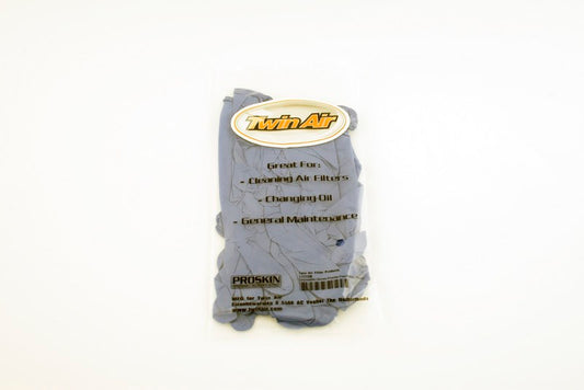 Twin Air Engangs gummihansker - Pulverfrie Nitril (10 stk)