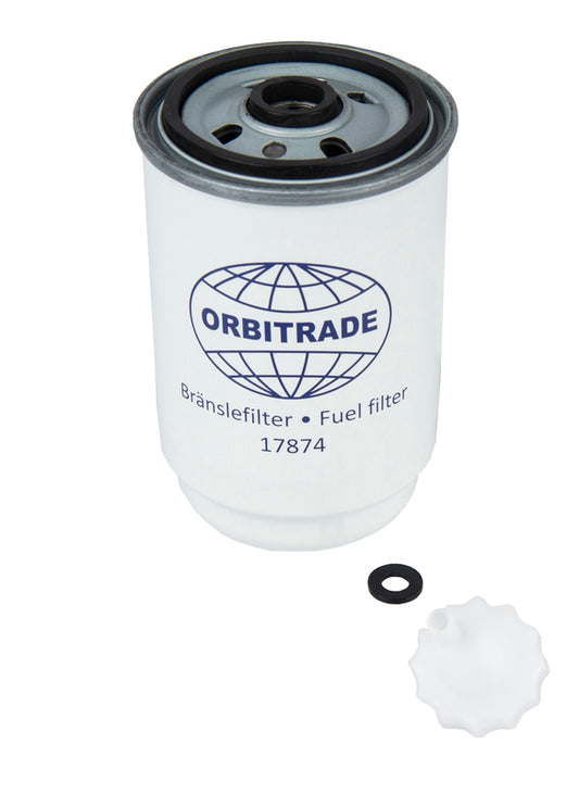 Orbitrade drivstofffilter D6, D7, D22, D40-D44, D300